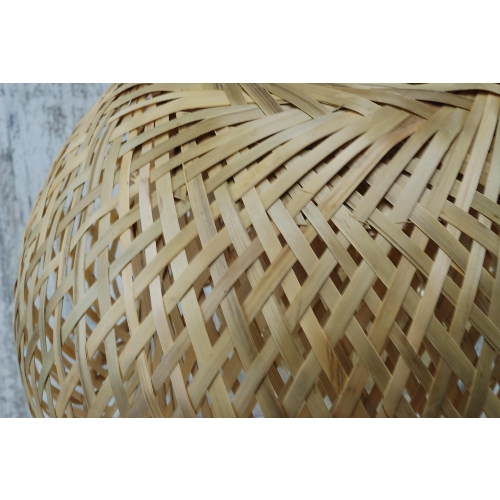 bambusowy klosz boho
